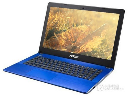 蓝色时尚机身 华硕a450京东商城4199元