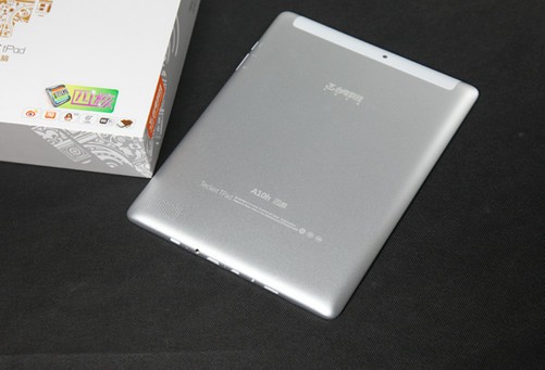 比ipad4超值,999元台电a10h四核网友开箱
