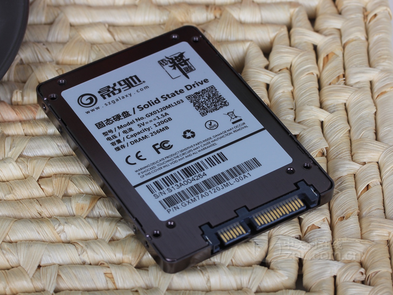 影驰战将系列120gb