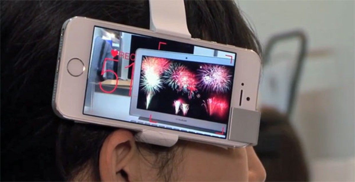 【高清图】 神奇体感 用脑电波控制你的iphone拍照图1