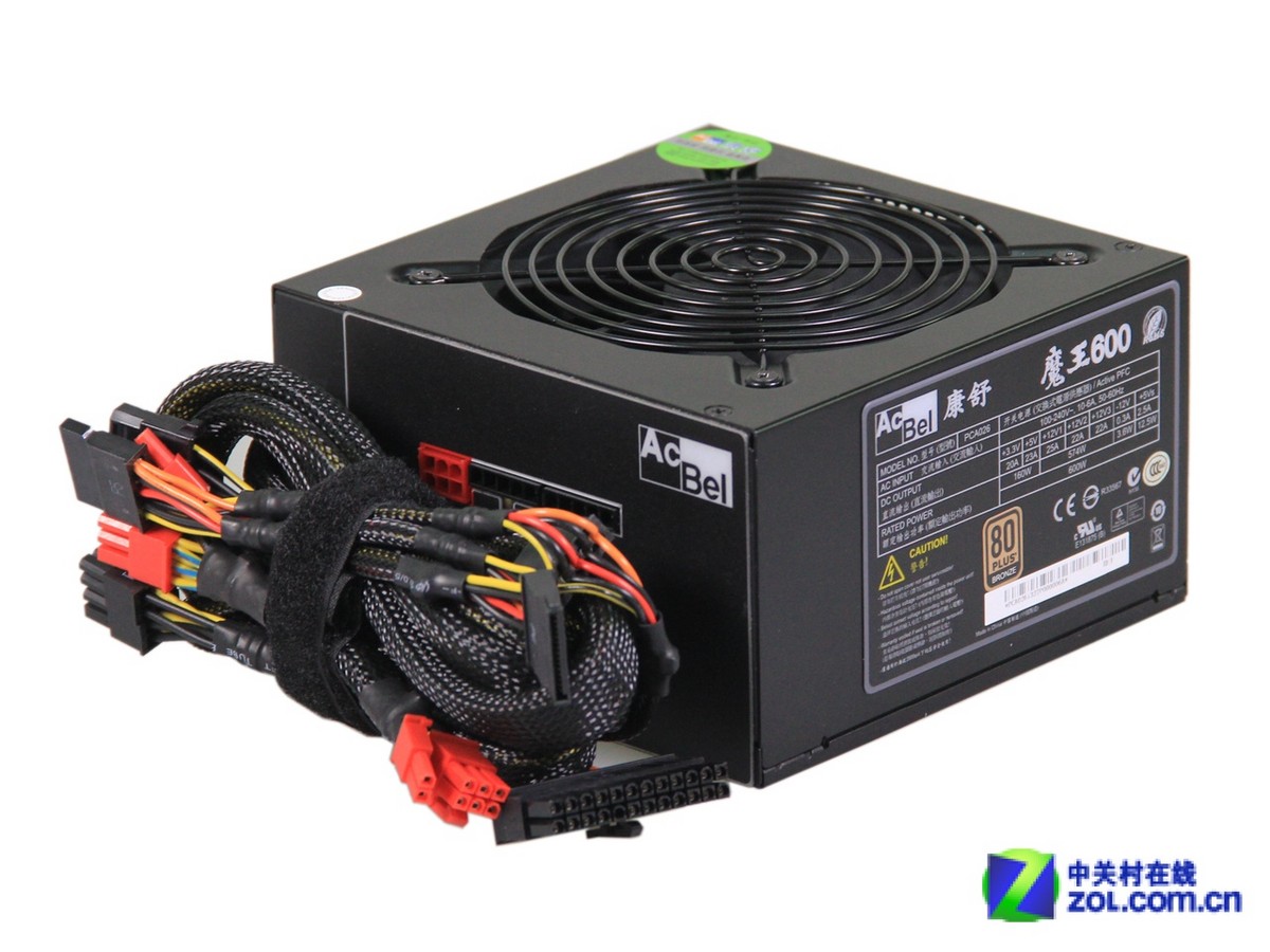 电源 康舒电源 康舒魔王600 图片 返回综述页2 / 45隐藏