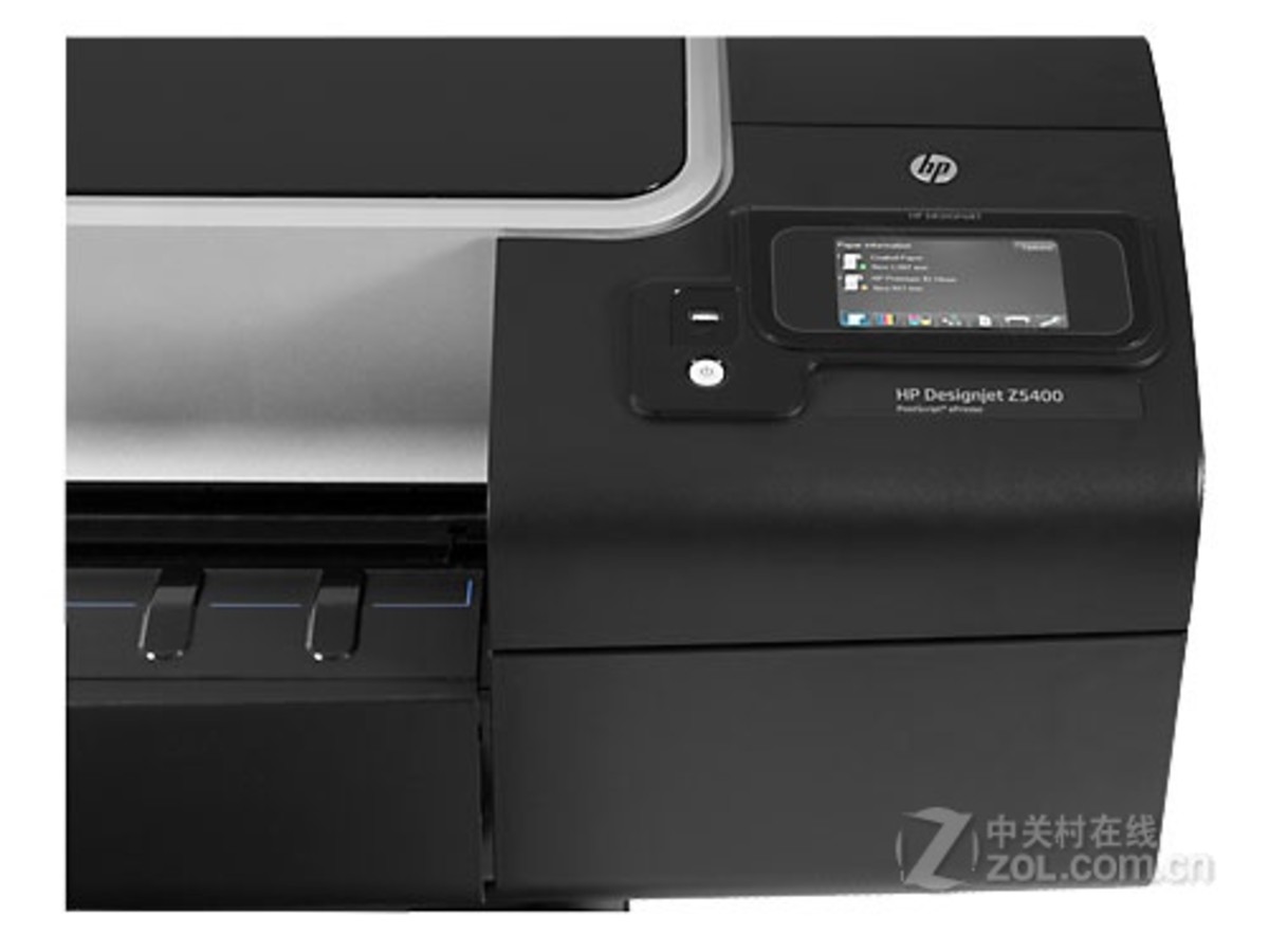 【高清图】 惠普(hp)hp z5400 44英寸 postscript eprinter局部细节图