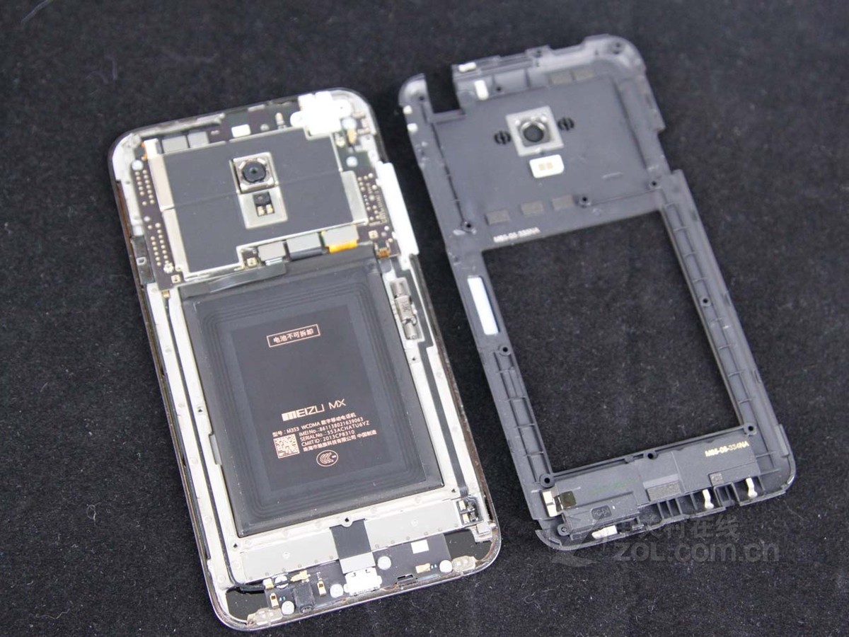 【高清图】 魅族(meizu)mx3(联通3g)拆机图 图131