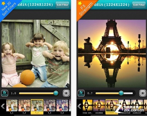 10.28每日佳软推荐:捕捉秋日的美景