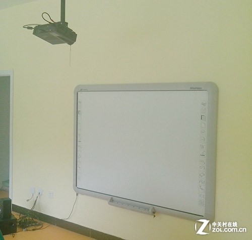 双侧快捷键 鸿合HV-I785电子白板促销