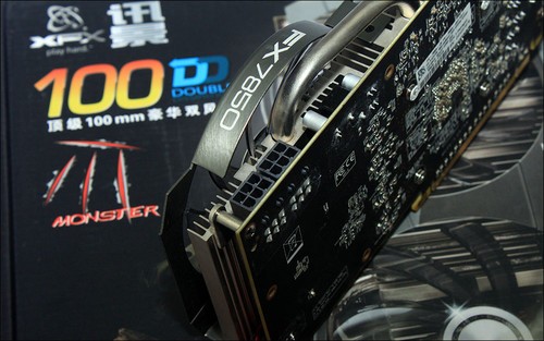 讯景hd7850魔将2g双风扇售1299