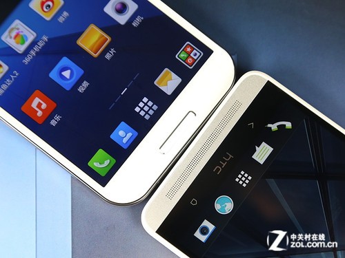 ��Phone�Ծ�:���ɴ��4�Ա�HTC One max 