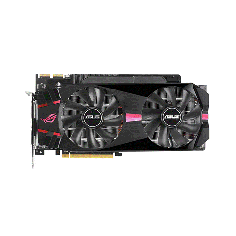 华硕骇客matrix r9280x显卡解析