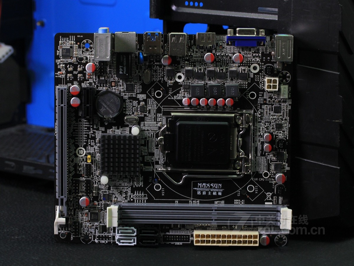 铭瑄ms-h81m全固版