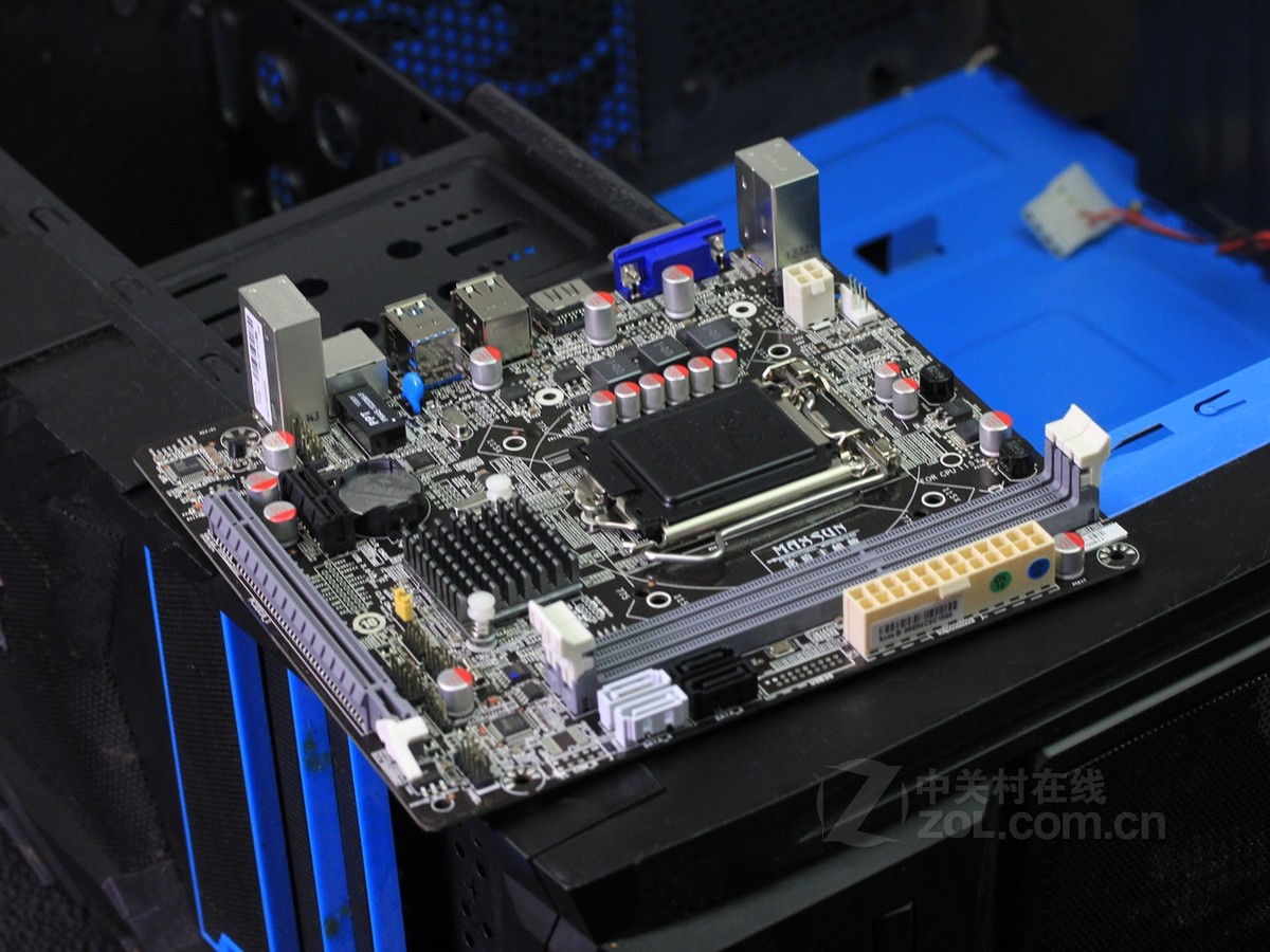 【高清图】 铭瑄(maxsun)ms-h81m全固版效果图 图91