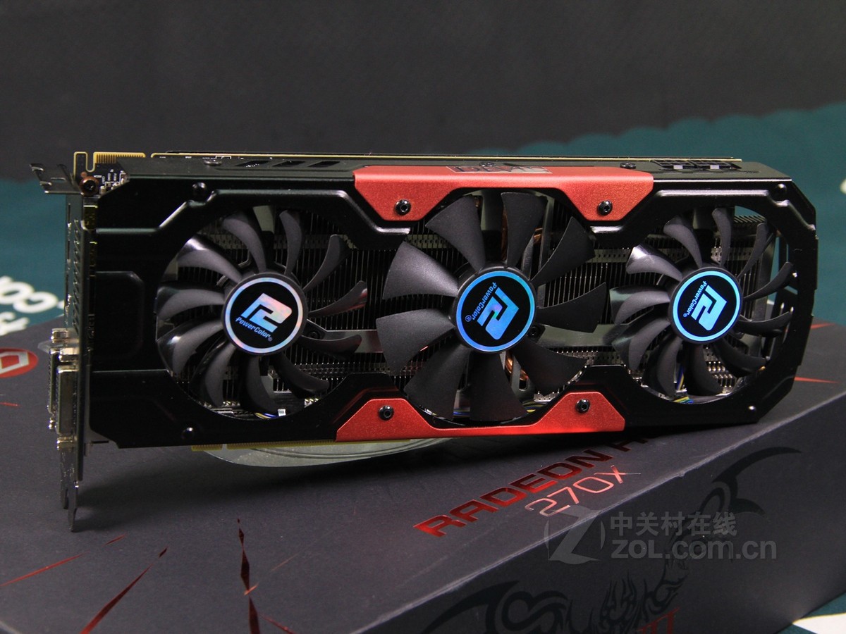 迪兰devil r9 270x 2g