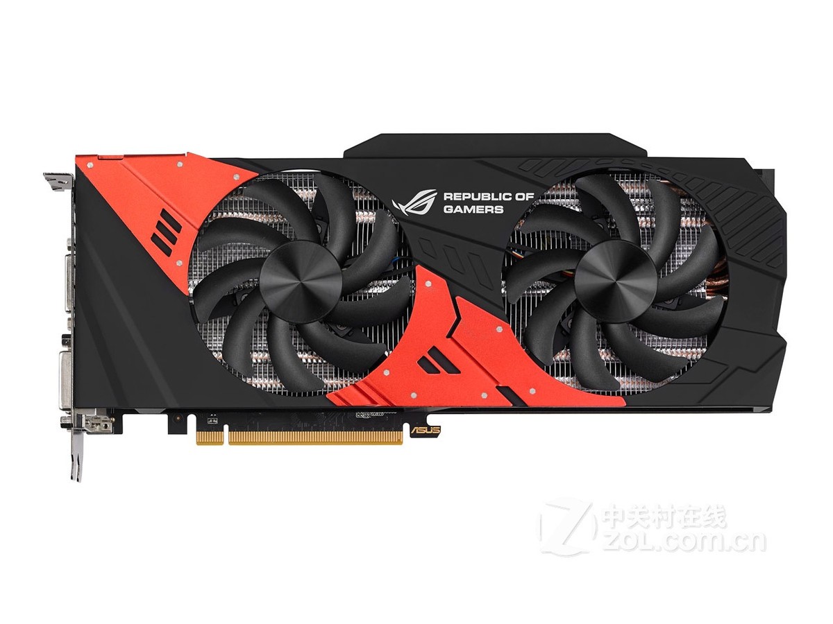 【高清图】 华硕(asus)战神mars760-4gd5正面 图3