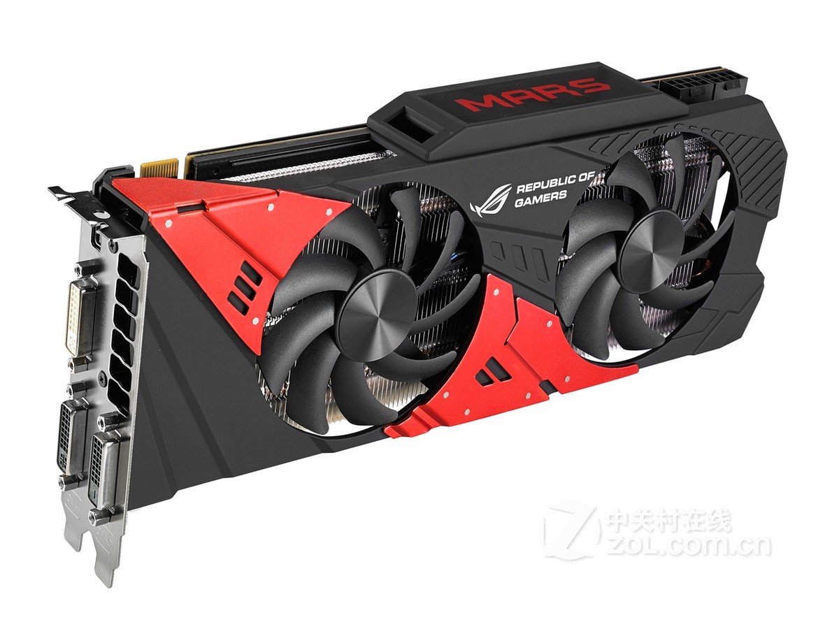 【高清图】 华硕(asus)战神mars760-4gd5整体外观图 图9