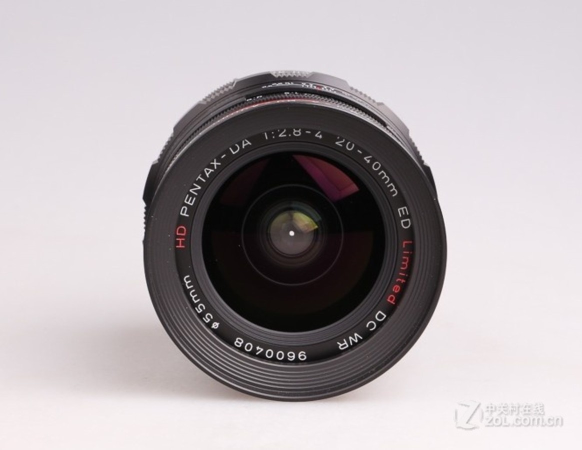 【高清图】宾得(pentax)hd pentax-da 20-40mm f/2.