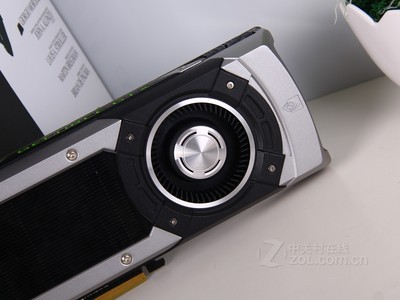 耕升GTX780Ti 风扇图