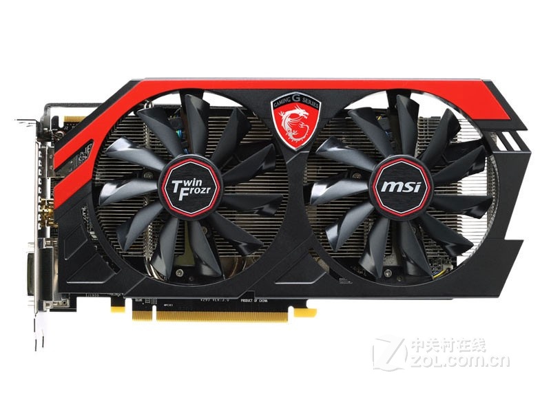 微星 微星R7 260X GAMING 1G 显卡产品图片