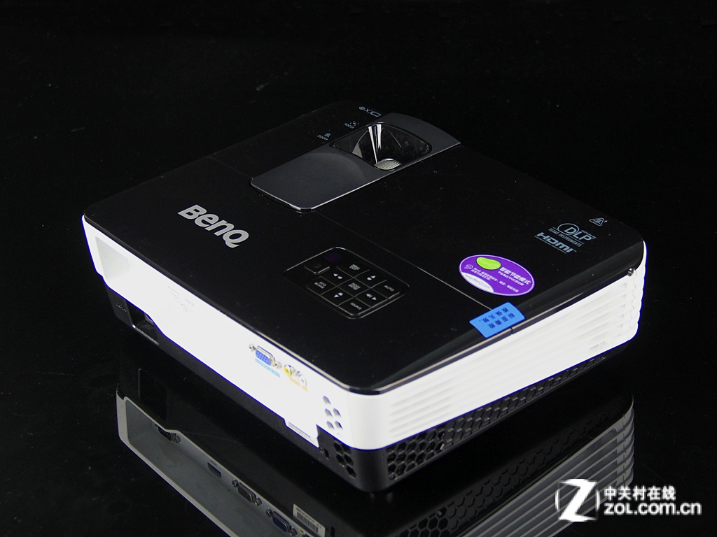 【高清图】 办公娱乐两不误 3d 1080p明基mh680首测图8