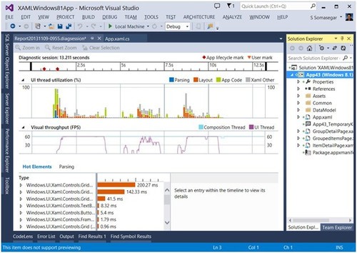 微软发布Visual Studio 2013开发工具平台