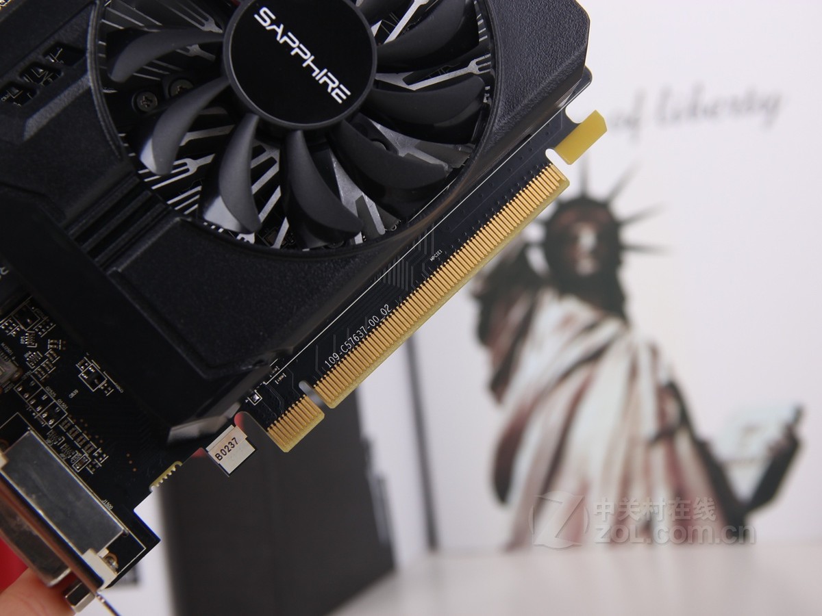 【高清图】 蓝宝石(sapphire)r7 250 1g gddr5 白金版效果图 图54