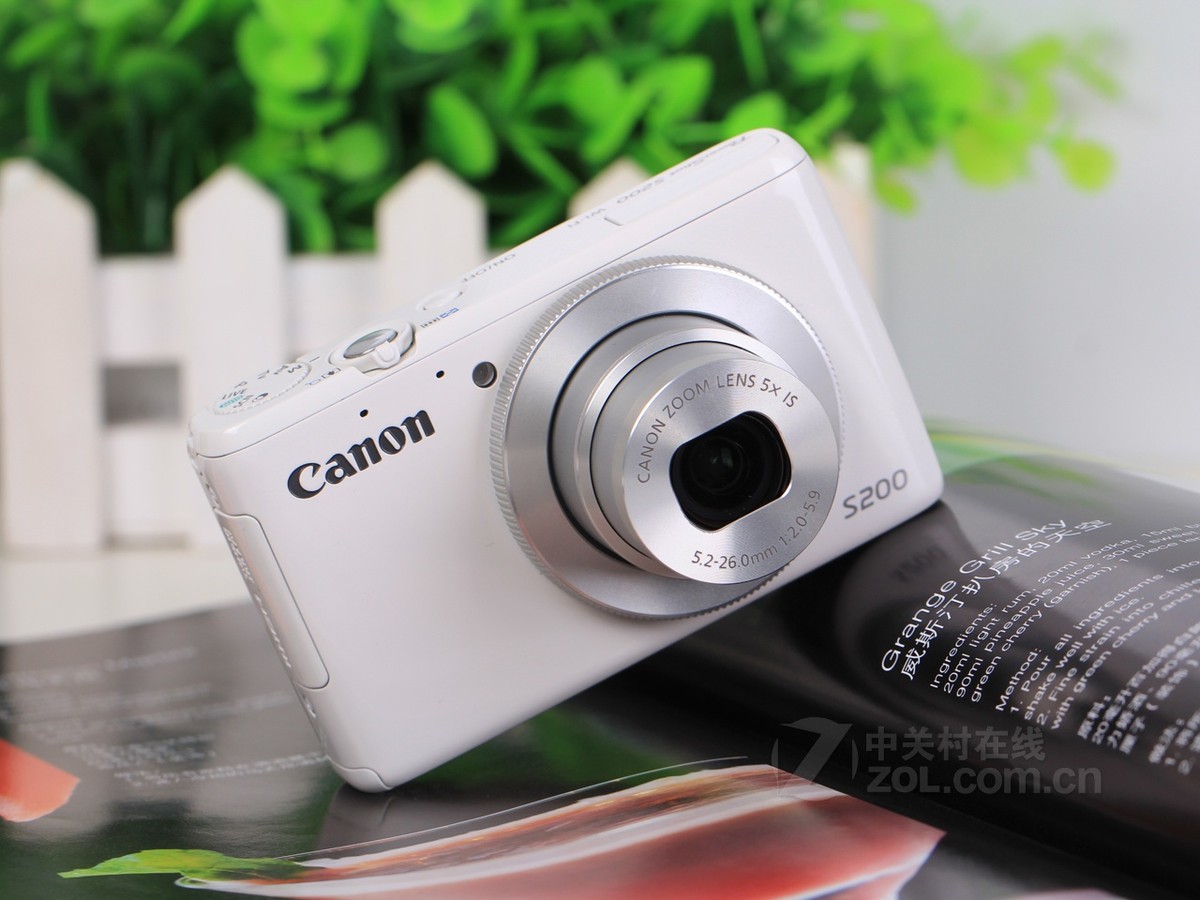 【高清图】 佳能(canon)s200实拍图 图250