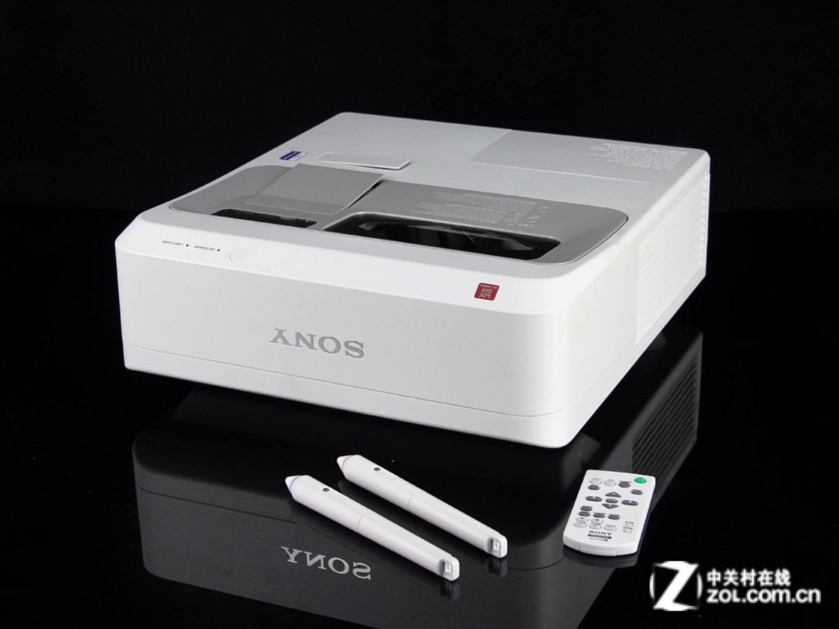 【高清图】 反射超短焦 双笔互动 索尼sw536c测试图2