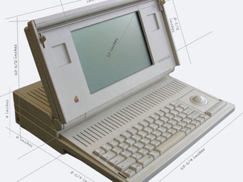 苹果macintosh portable(图片来源:images)