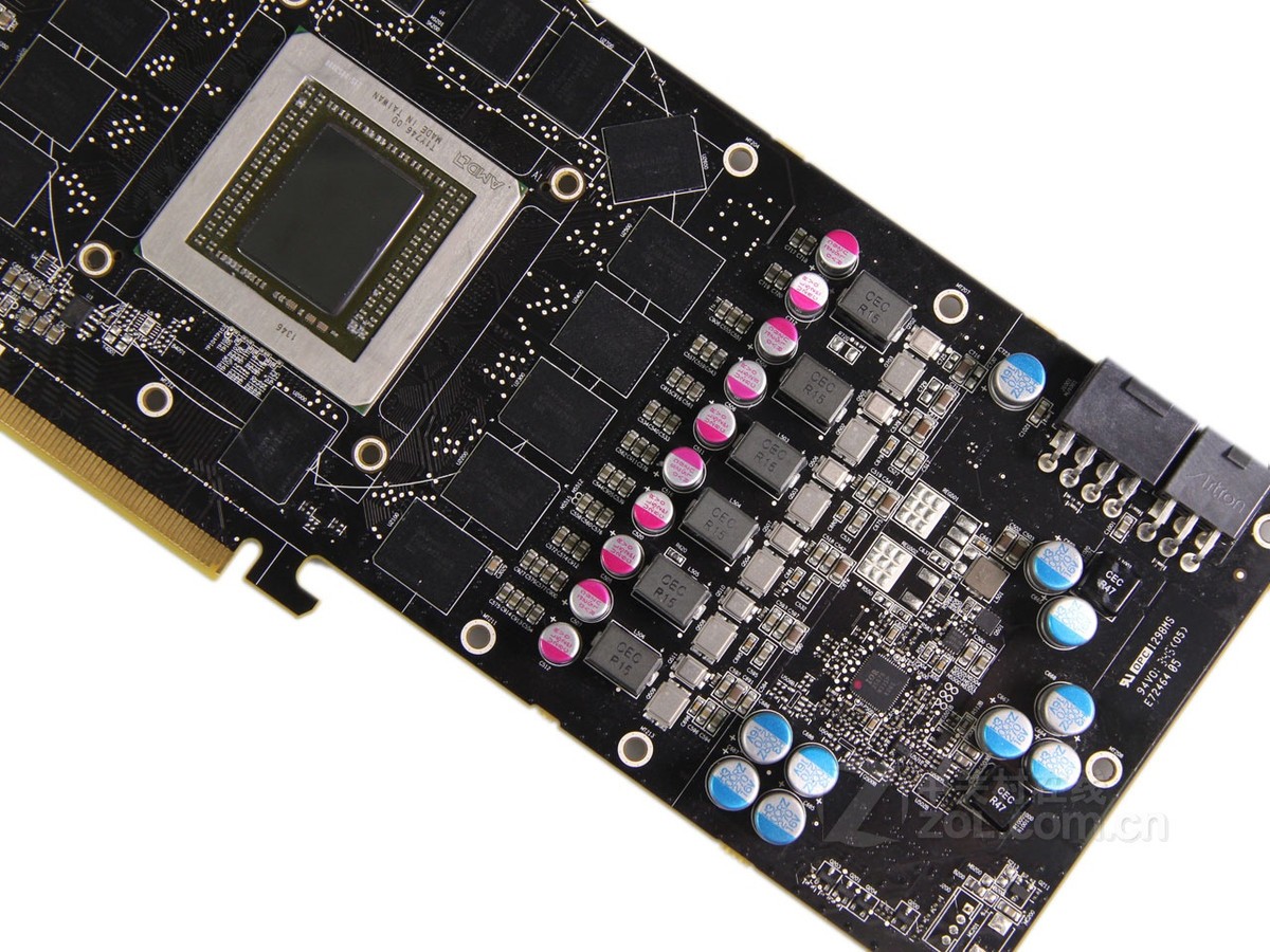 蓝宝石r9 290x 4g gddr5 白金版 oc