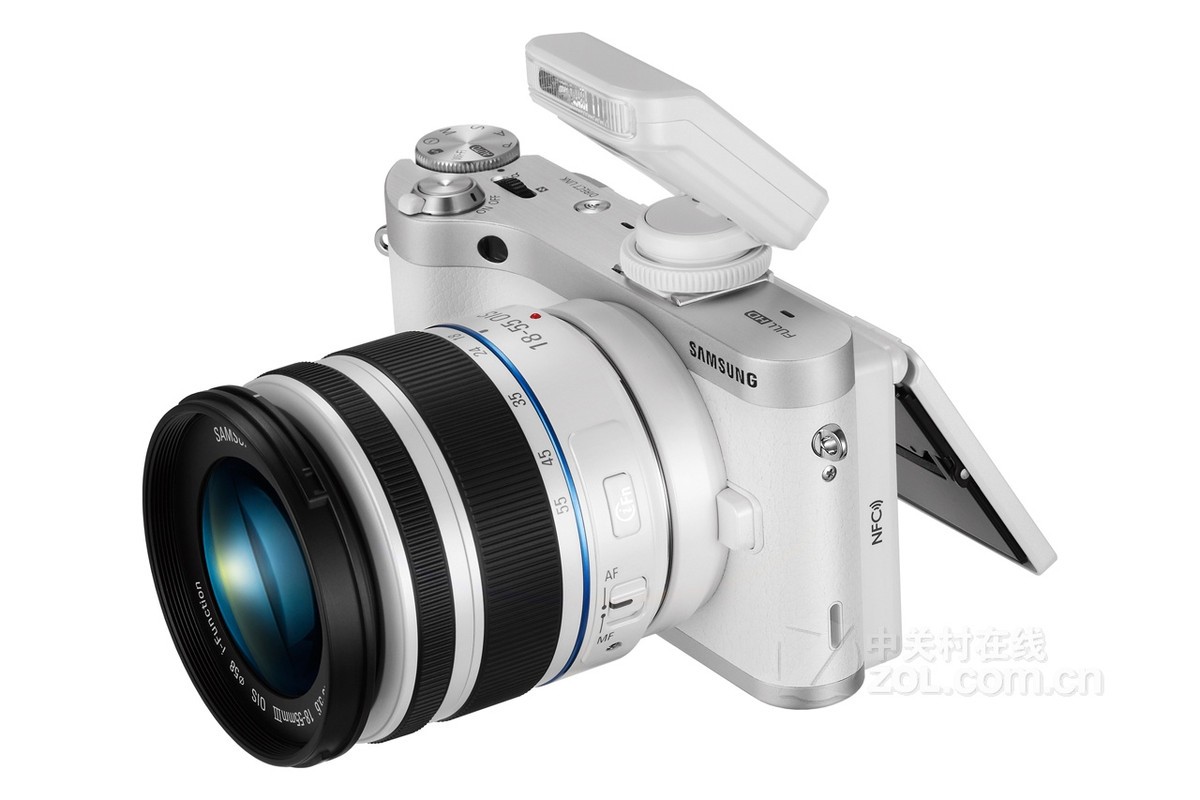 【高清图】 三星(samsung)nx300m白色 图64