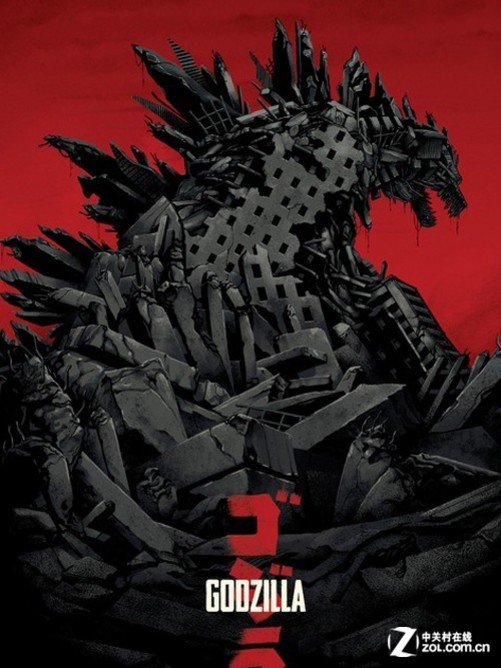 《哥斯拉》咆哮的怪兽