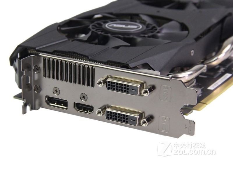 华硕圣骑士R9 290X-DC2OC-4GD5