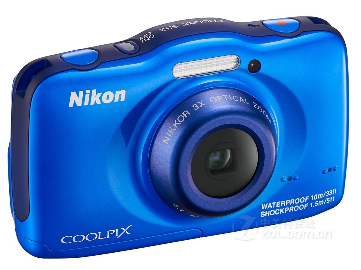 【高清图】 尼康(nikon)s32整体外观图 图6