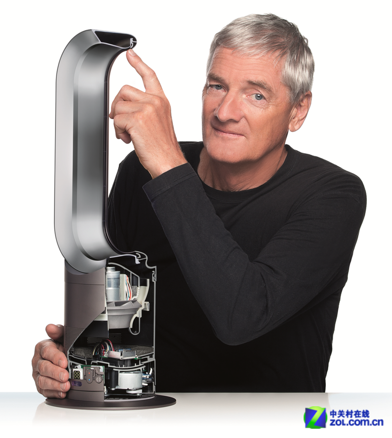 冷暖风更舒适 戴森am05空气倍增器测试 (26/33)