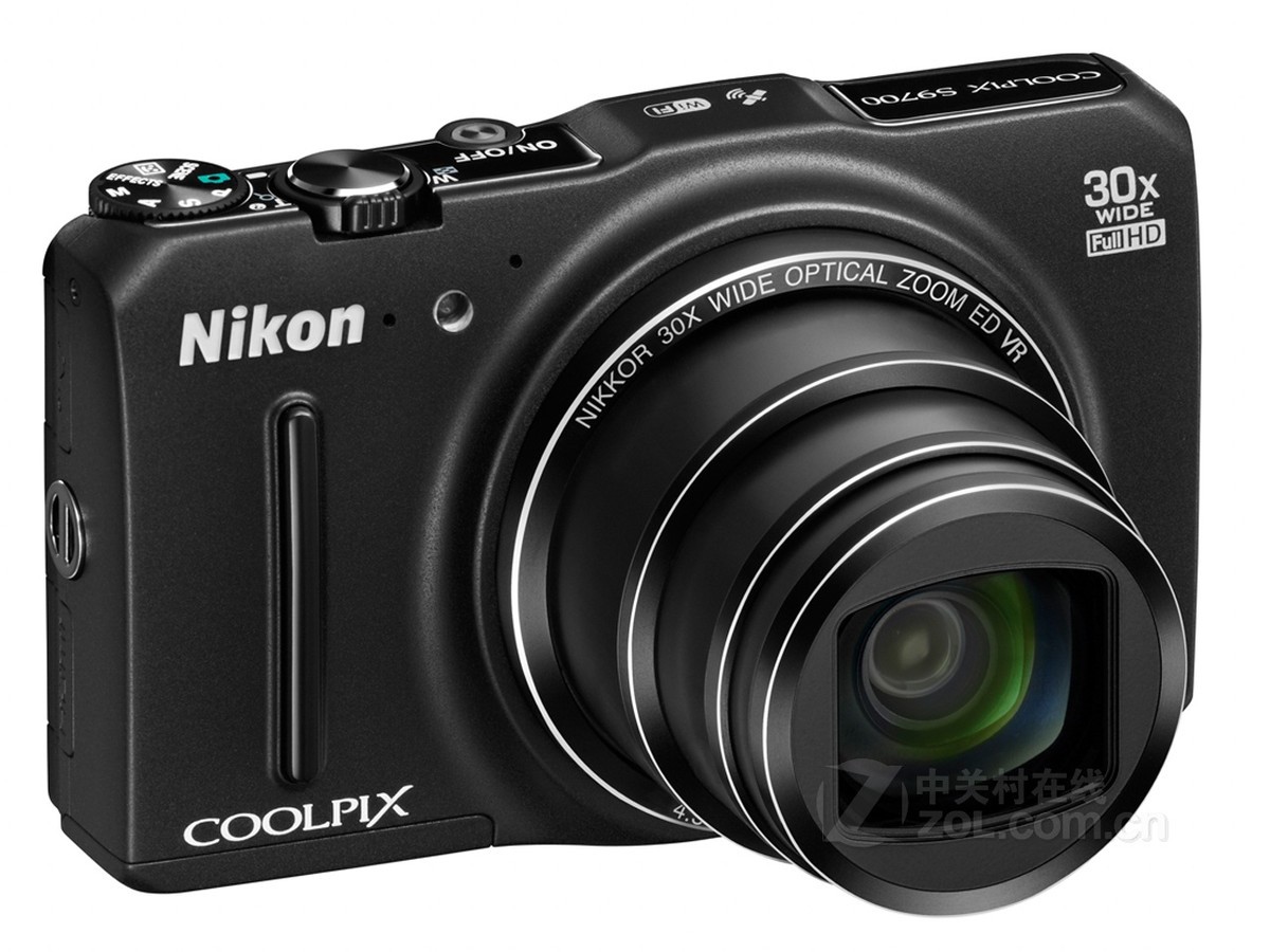 【高清图】 尼康(nikon)s9700s整体外观图 图12