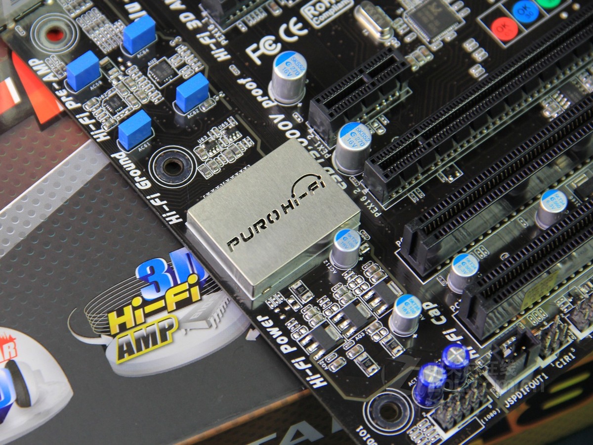 【高清图】 映泰(biostar)hi-fi a88w 3d实拍图 图82