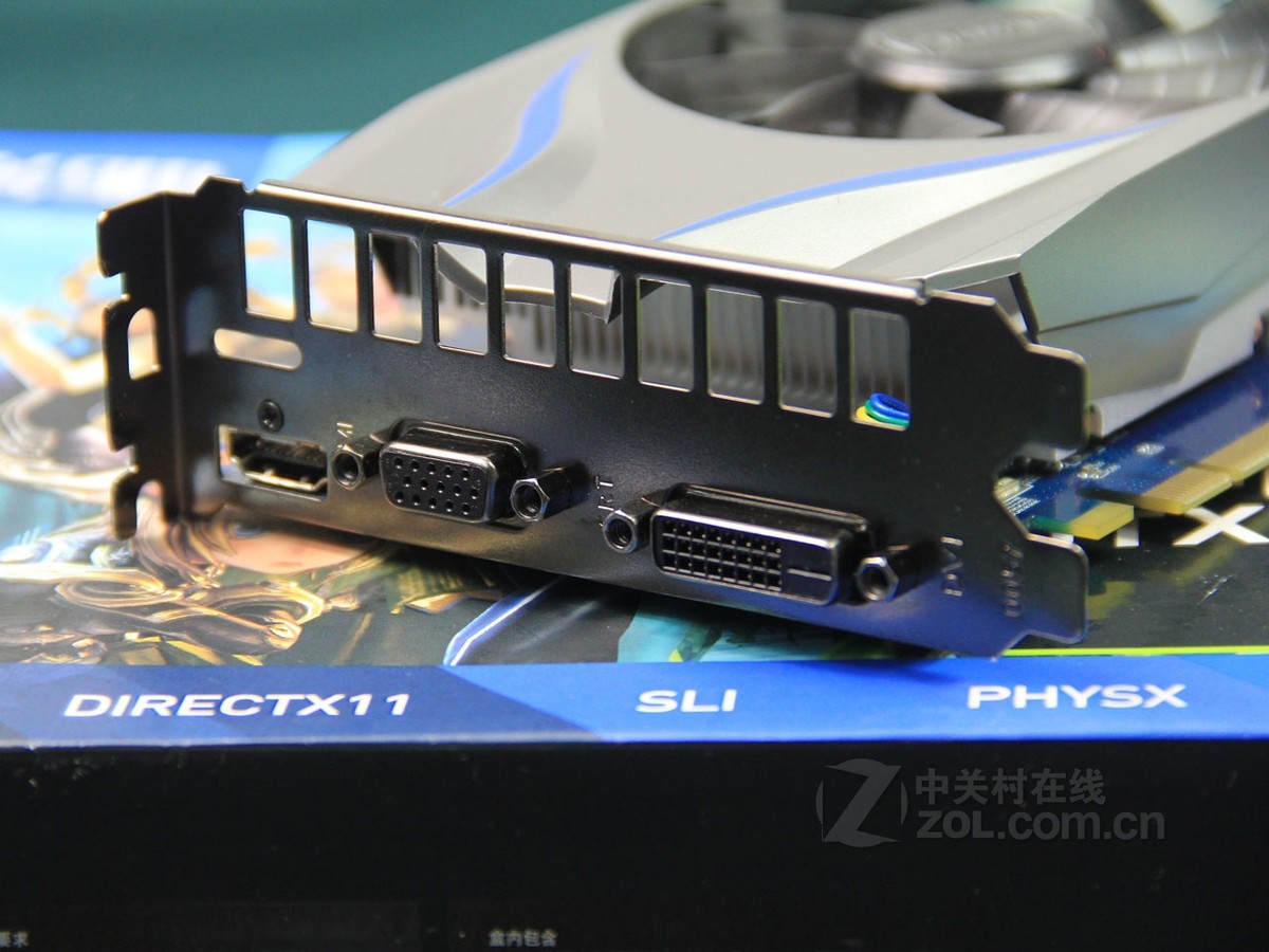 【高清图】 影驰(galaxy)gtx660虎将效果图 图83