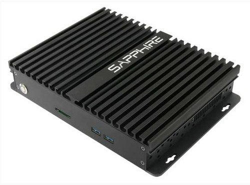 蓝宝石edge ds8整机搭载了8gb内存,64gb固态硬盘,支持双屏输出1080p