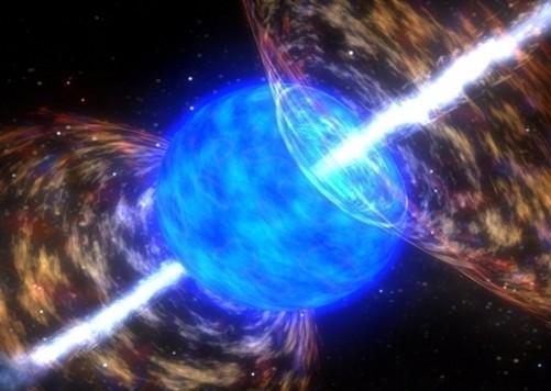 最强伽马射线暴袭来 地球命运如何?