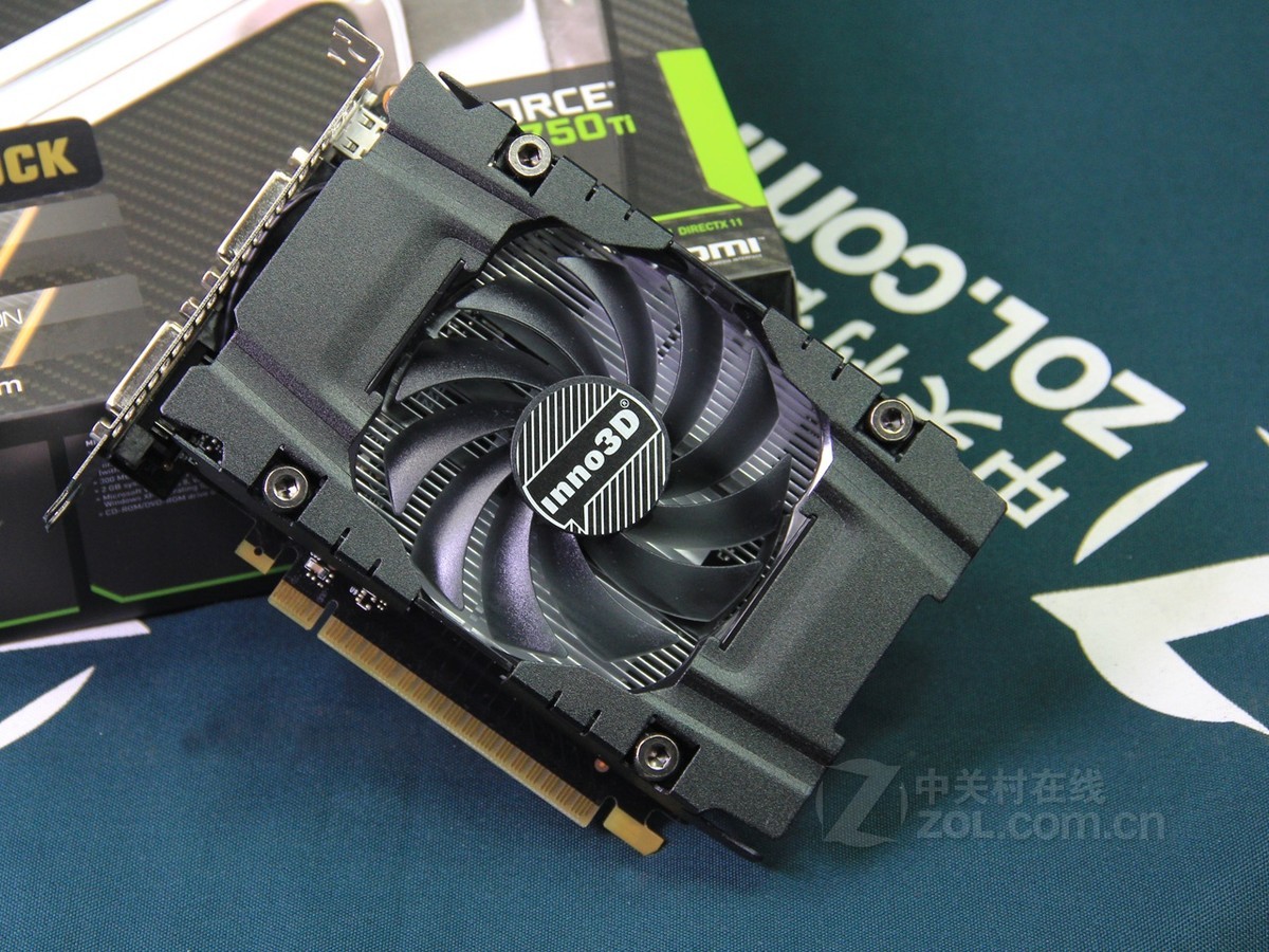 【高清图】 映众(inno3d)inno3d gtx 750ti游戏至尊版实拍图 图74