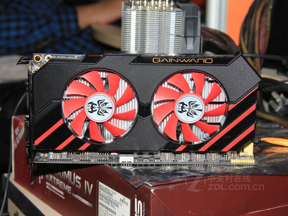 耕升gtx 750ti 关羽版