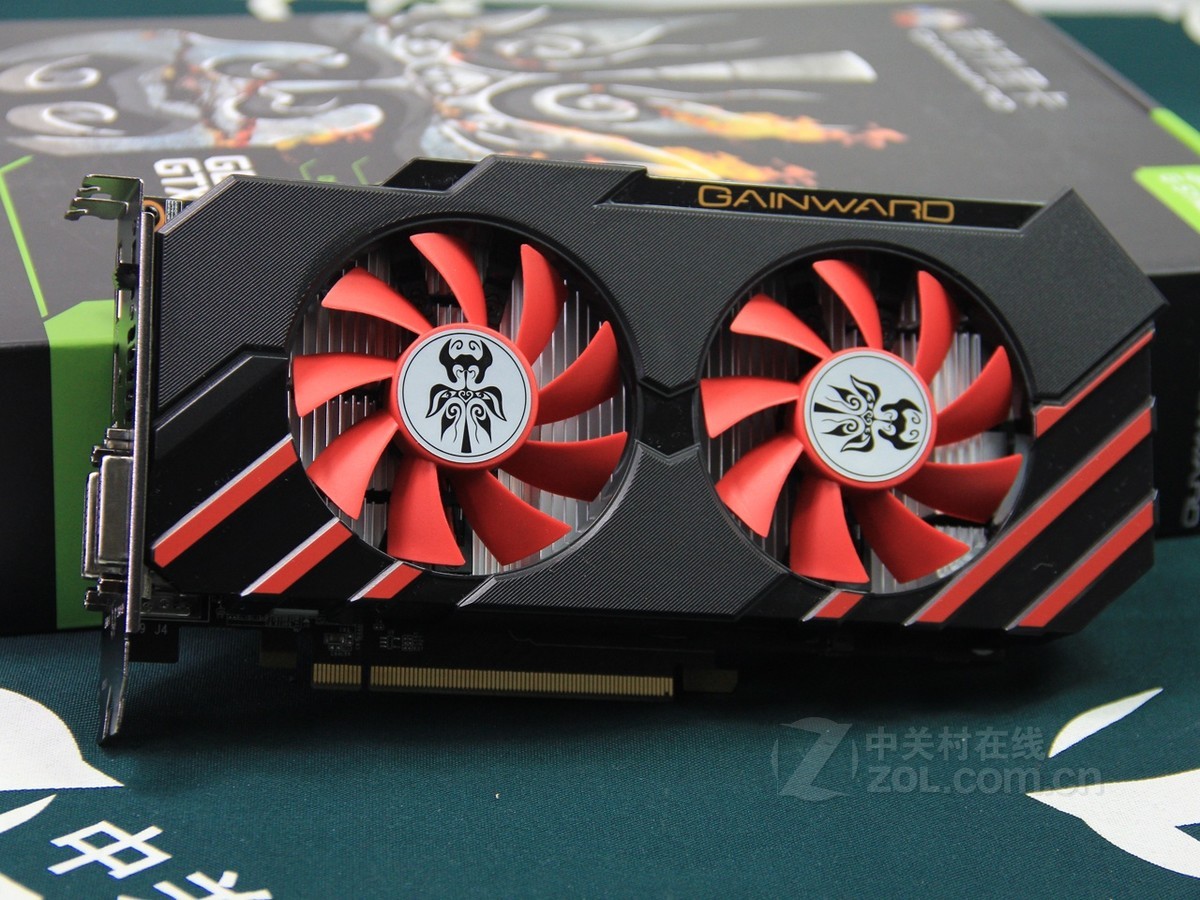 耕升gtx 750ti 关羽版