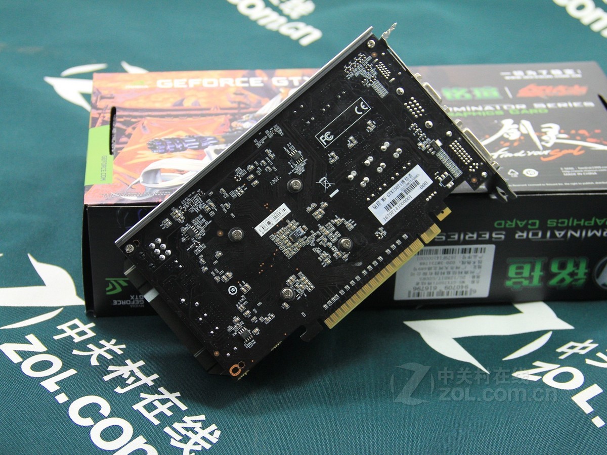 【高清图】 铭瑄(maxsun)gtx 750ti终结者实拍图 图86