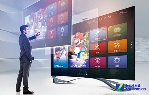 超强人机交互玩转乐视tv超级电视max703
