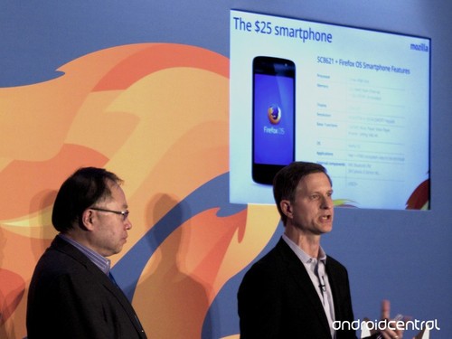 151元超低价Firefox手机在MWC2014发布