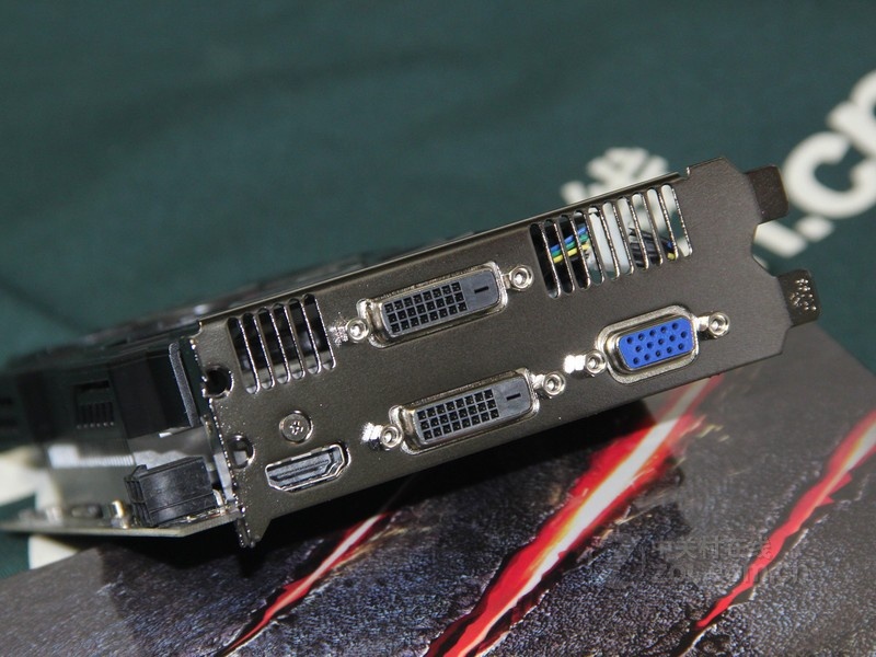 【高清图】 华硕(asus)圣骑士gtx 750ti-oc-2gd5实拍图 图100