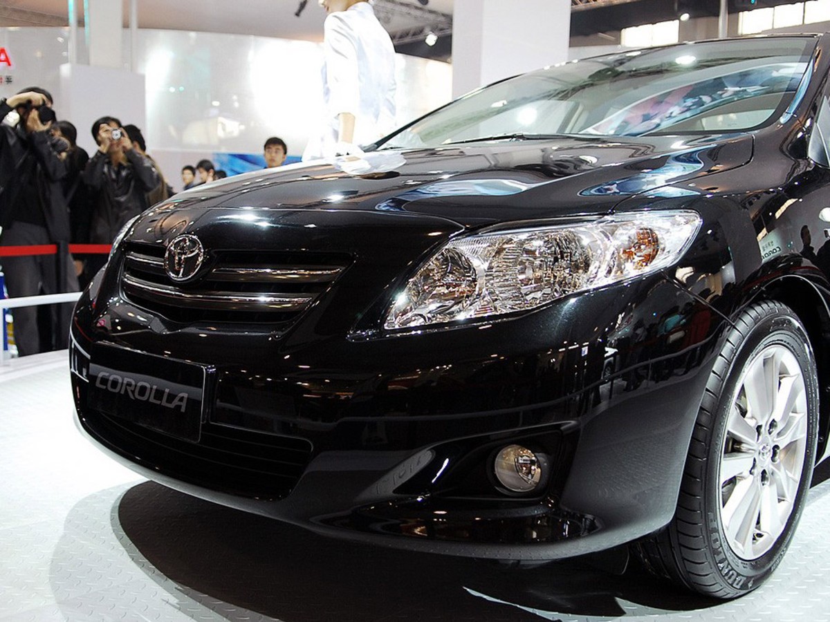 【高清图】 一汽丰田卡罗拉1.8 glx-i 6mt 图24