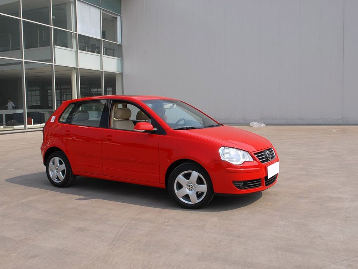 【高清图】 上海大众polo劲情1.4 at风尚版 图165