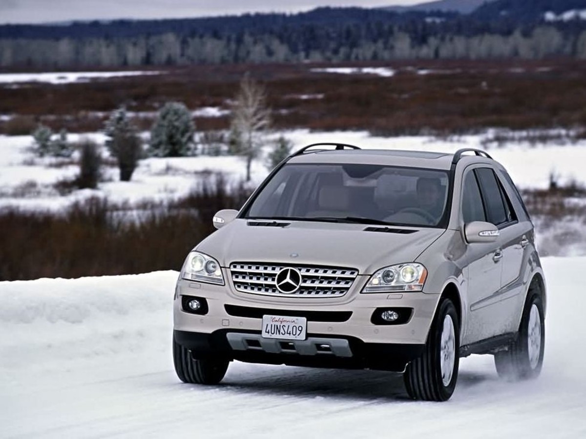 【高清图】奔驰ml500 图15-zol中关村在线