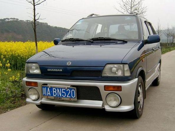 长安铃木奥拓 标准型