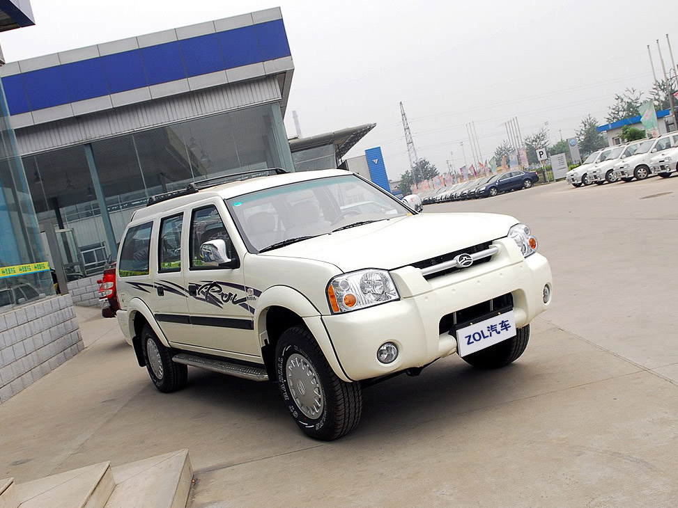 长城汽车赛影 2.2 手动顶级型