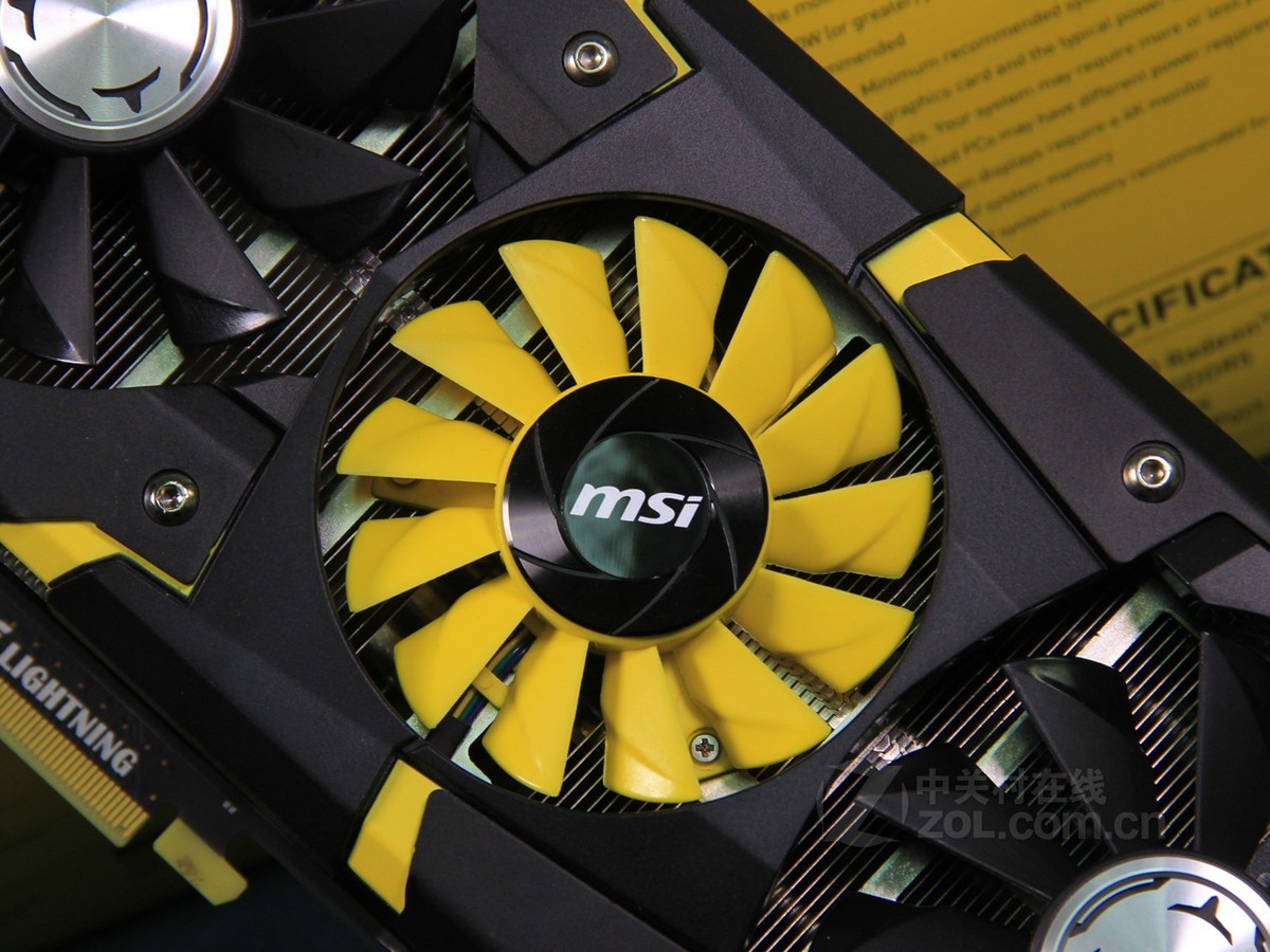 微星r9 290x lightning